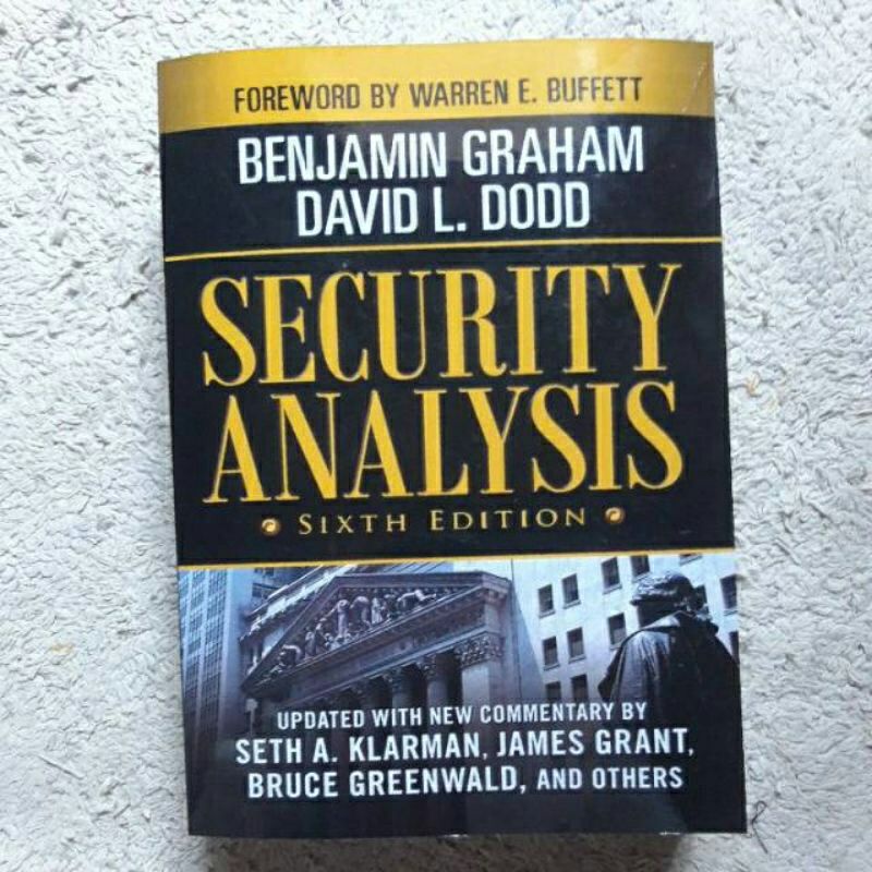 

SECURITY ANALYSIS