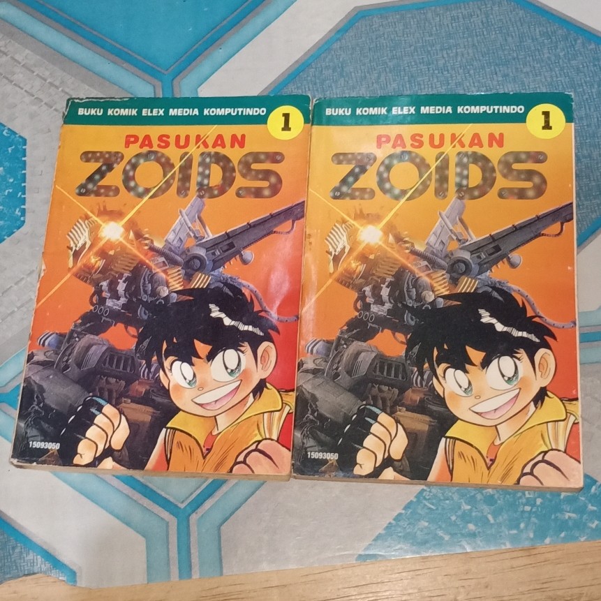Bursa Komik 2nd Komik PASUKAN zOIDS