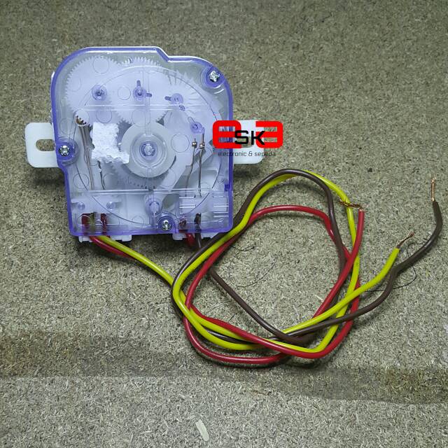 Timer Mesin Cuci 3kabel