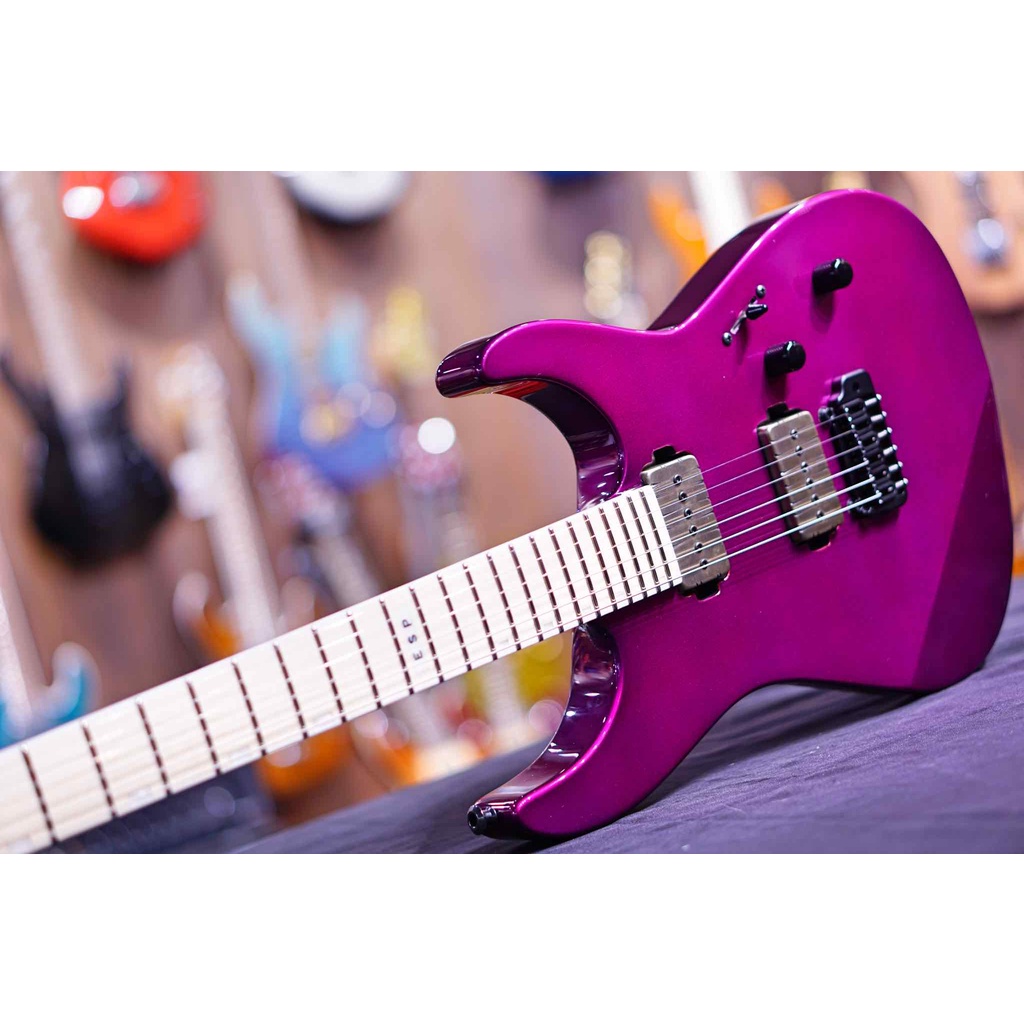 ESP E-II M-II HST/P90 Voodoo Purple ES1520213