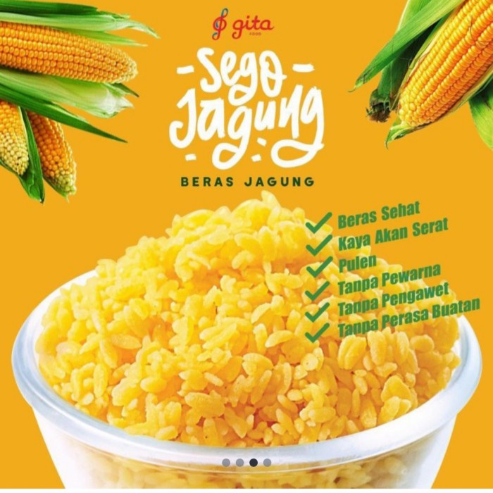 

978Eq0010W Sego Jagung / Beras Jagung 700Gram W5Q40112