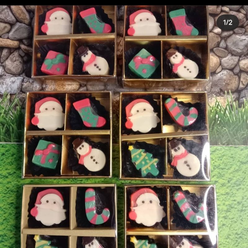 

Coklat Natal sekat 4