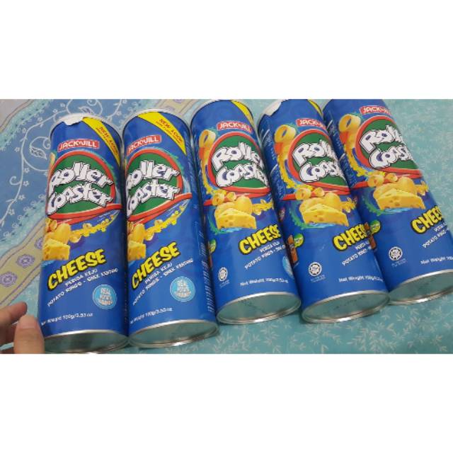snack roller coaster