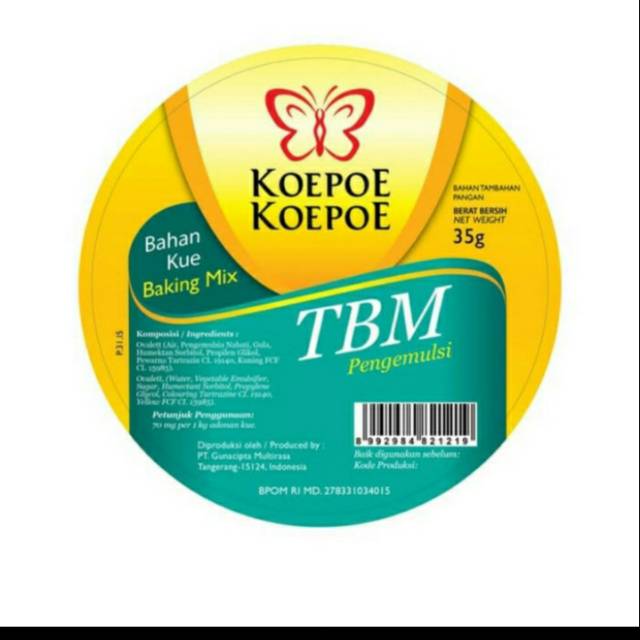 

KOEPOE KOEPOE TBM 35 gram