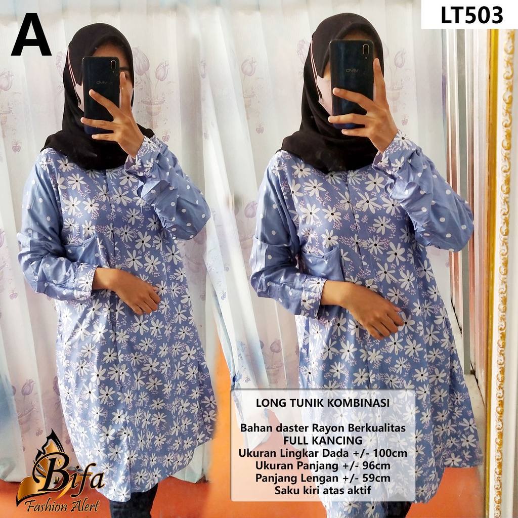 TUNIK RAYON KOMBINASI TL