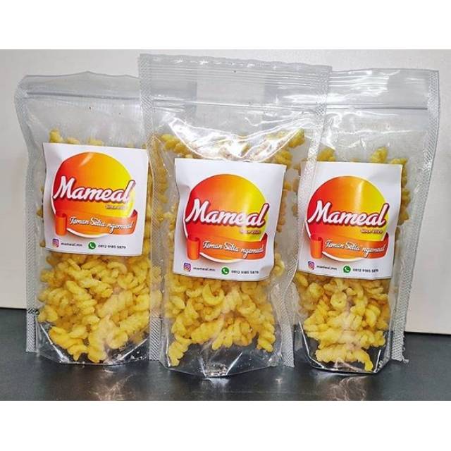 

Makaroni Ulir Asin
