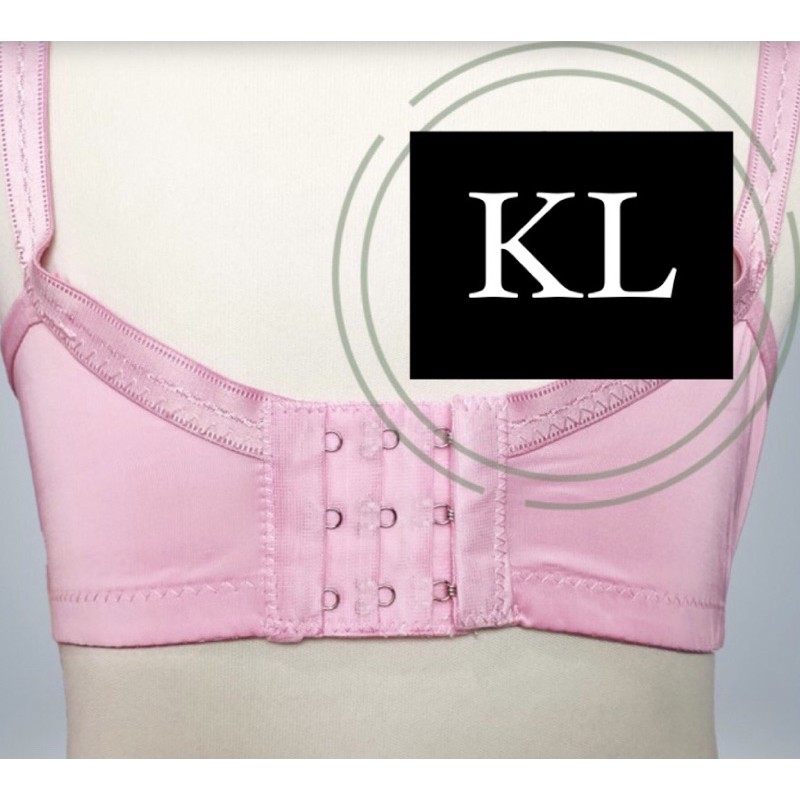 MISSLILY | Bra KEMBEN POLOS  KAIT 3 / art ML Q35