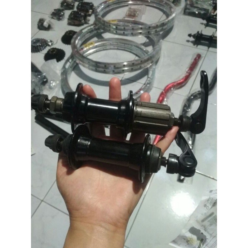 Freehub oval 32 hole