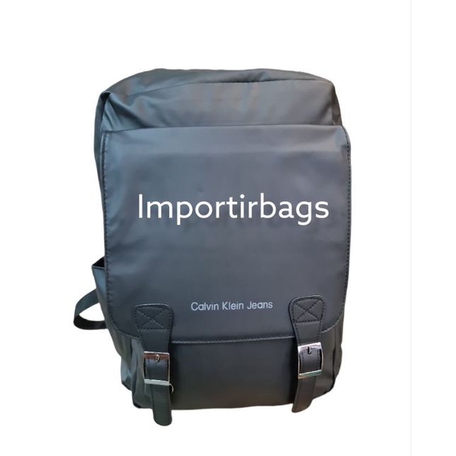 Tas Ransel import Tas punggung Tas laptop 14 inz backpack pria Terbaru Keren Terbaru Anti Air (Waterproof)