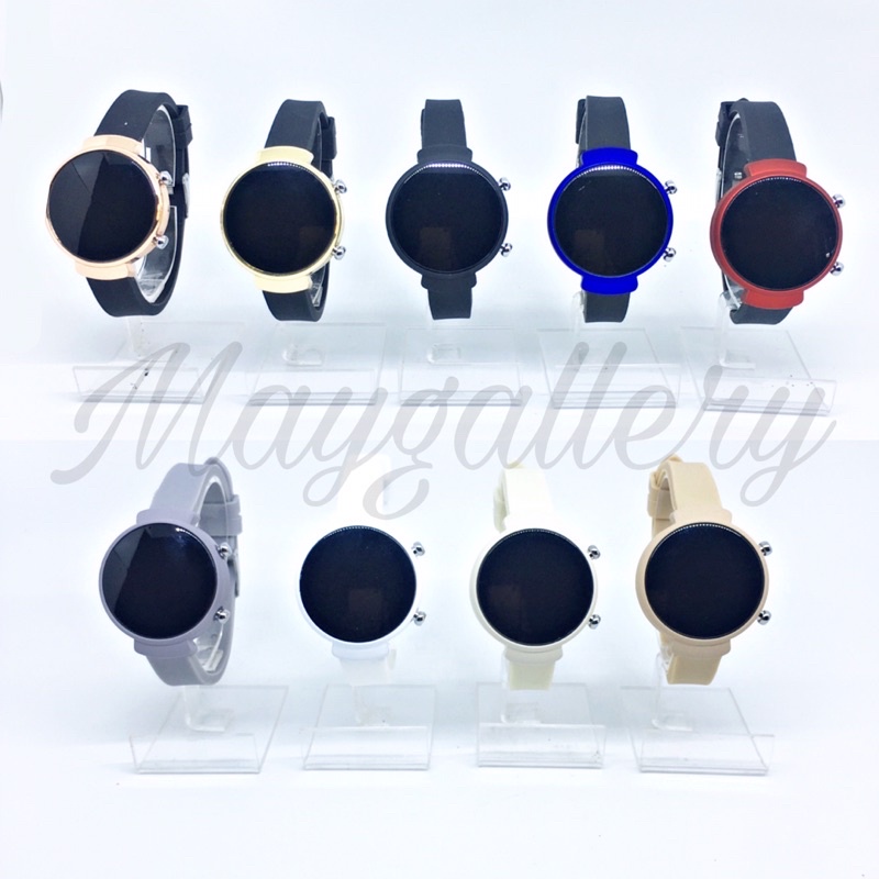 Jam Tangan Led Digital Monol ( Free Gift )