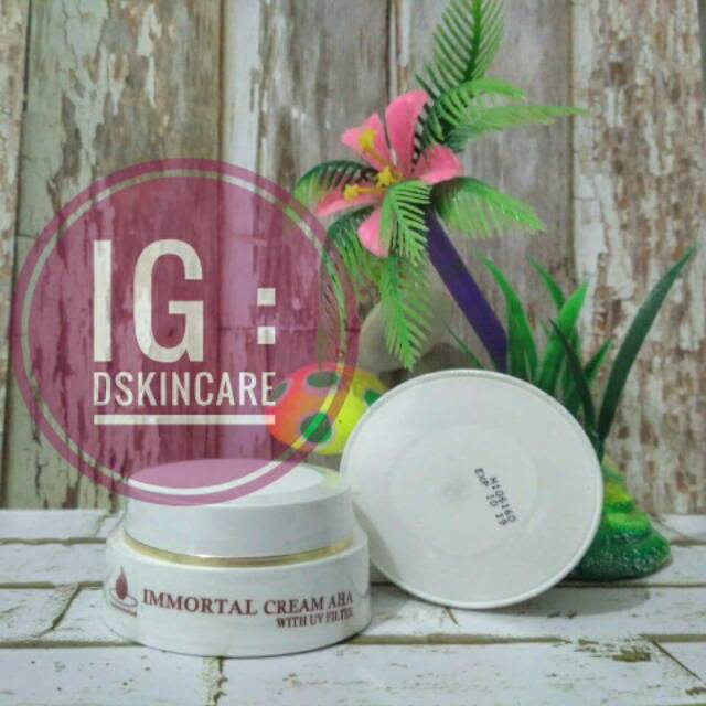 IMMORTAL CREAM AHA WITH UV FILTER