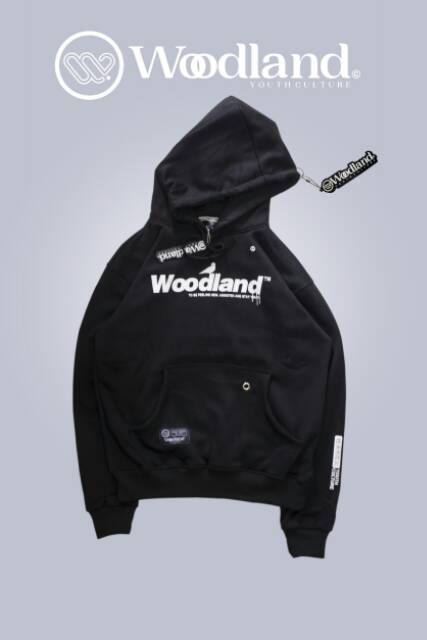 Sweater hodie original woodlabd©