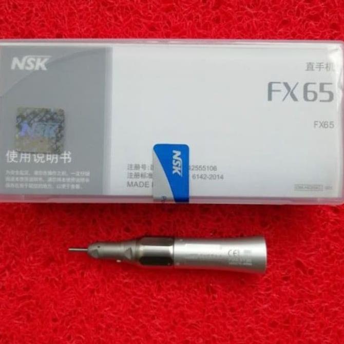 Micromotor Micromotor Handpiece Straight Nsk Type Fx 65 Fxseries Speed