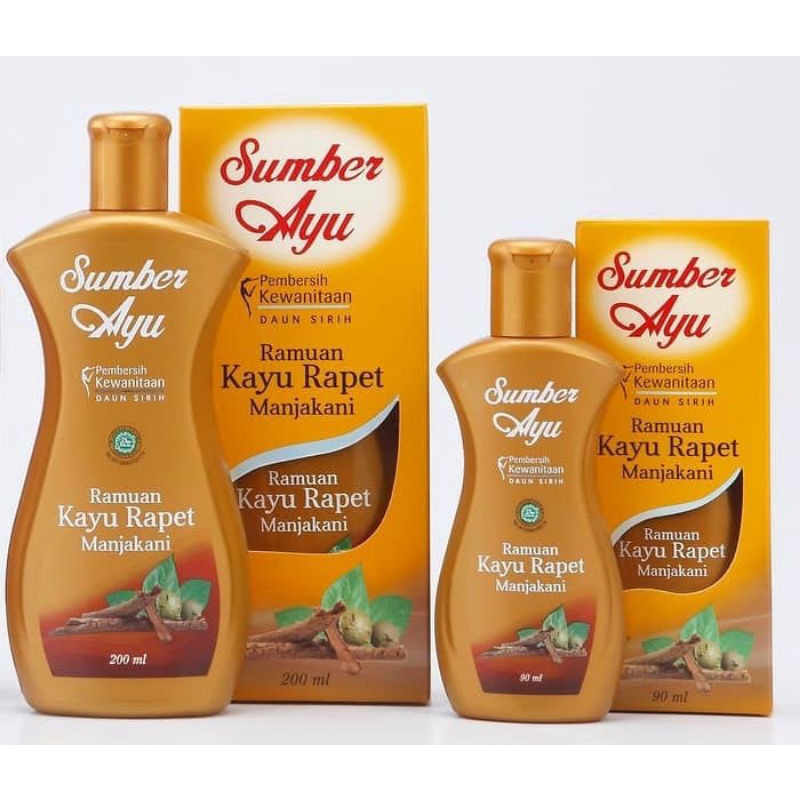 Sumber Ayu Ramuan Kayu Rapet Manjakani/Sumber Ayu Kayu Rapet/Sumber Ayu Manjakani