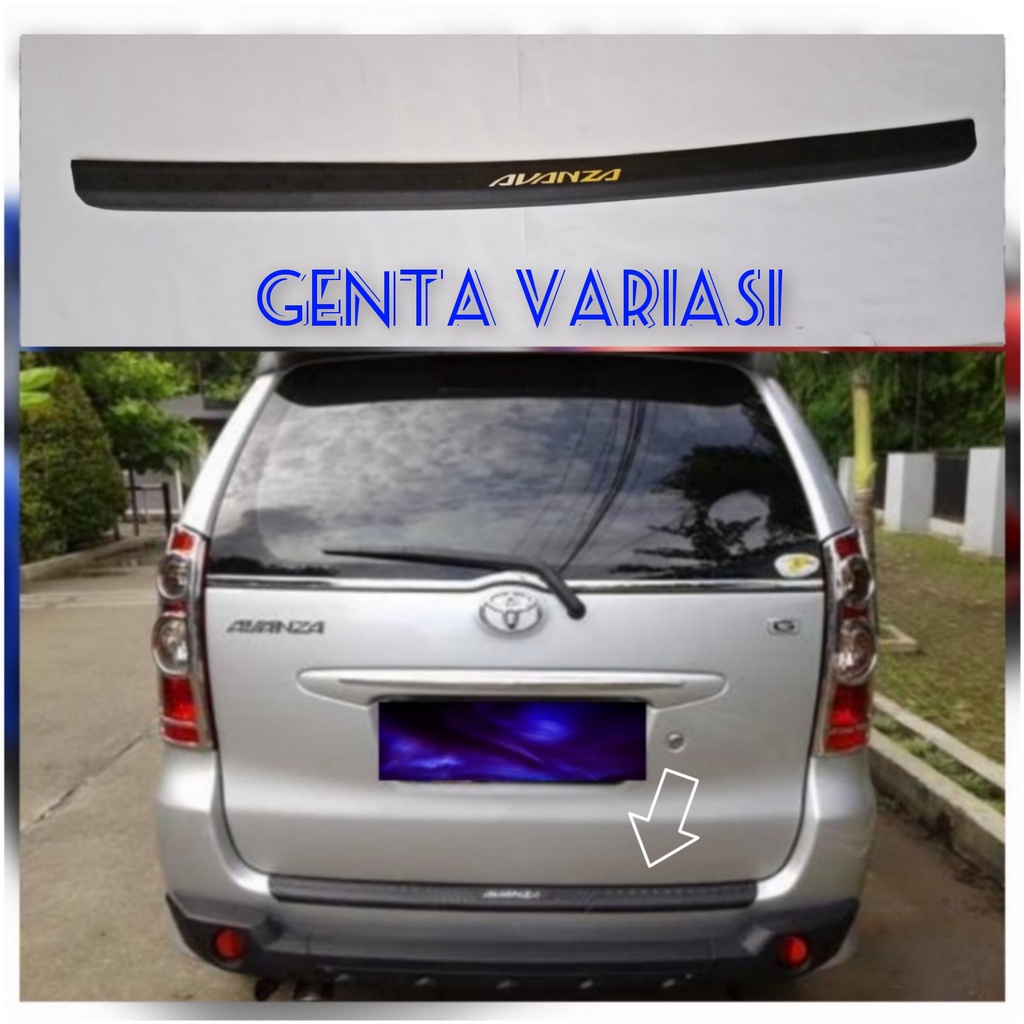 Sillplate Belakang Mobil Avanza