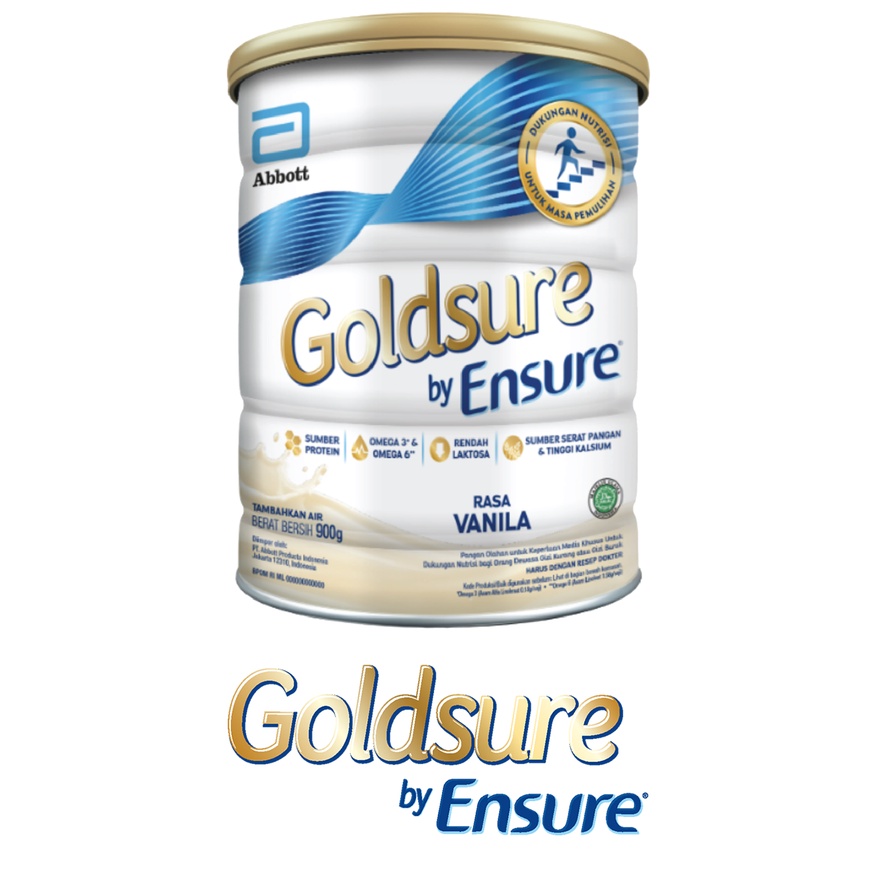 ENSURE GOLDSURE 900GR