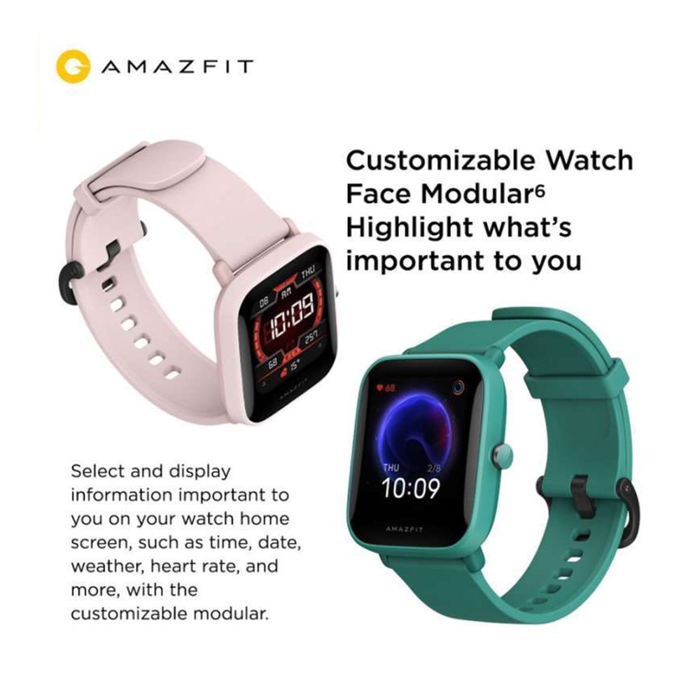 Jam Tangan Amazfit Bip U Pro Smartwatch Dengan GPS