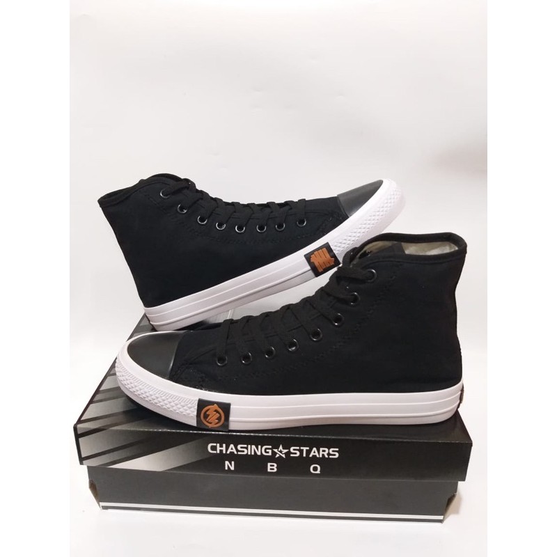 SEPATU SNEAKER NBQ STRUGLE FLASH HIGHT/TINGGI FREE KAOS KAKI