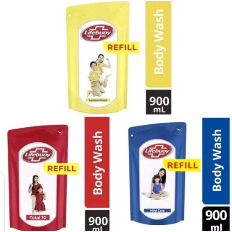 Lifebuoy cair 850ml/825ml