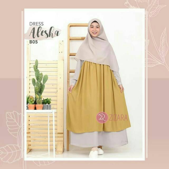 Alesha Dress Premium  matt safina Ory zizara