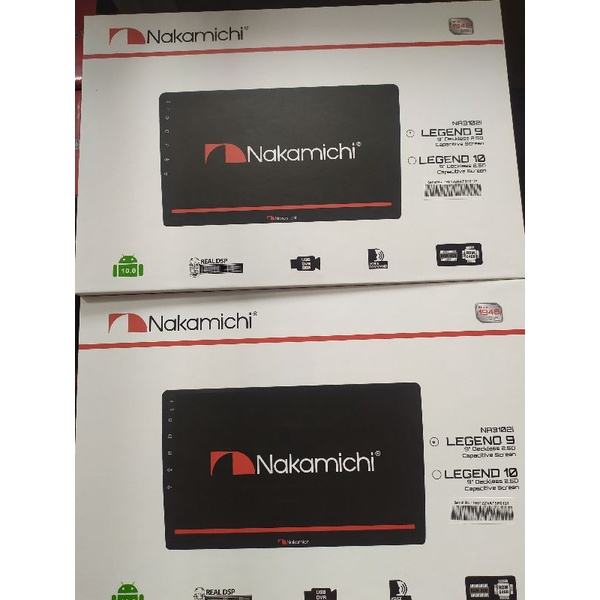 Headunit Head Unit Android Nakamichi Legend NA3102i 9 Inch Ram 4/64