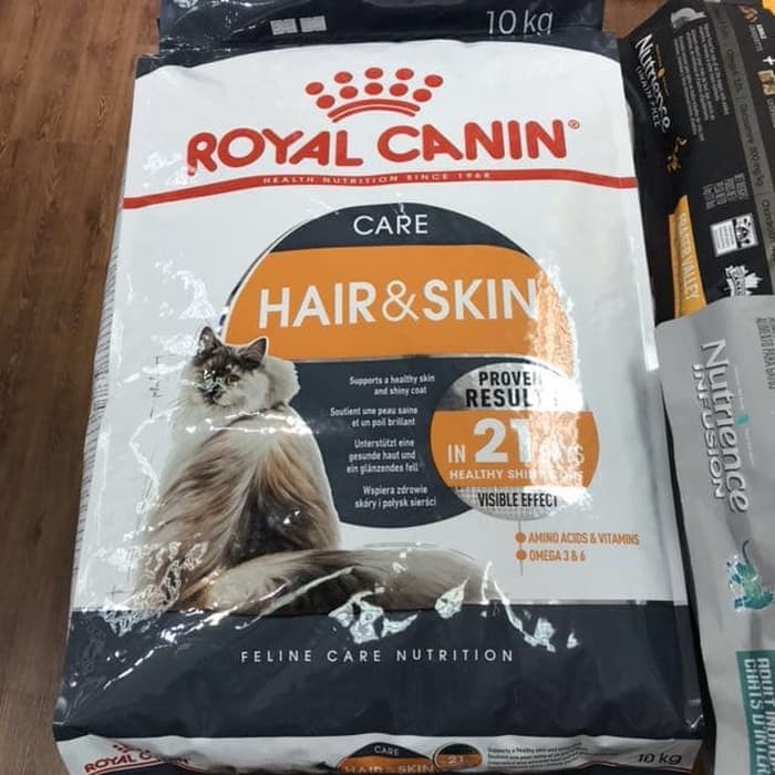 Royal Canin Hair Skin 10kg Freshpack Makanan Kucing Royal Canin Hair And Skin 10k Shopee Indonesia