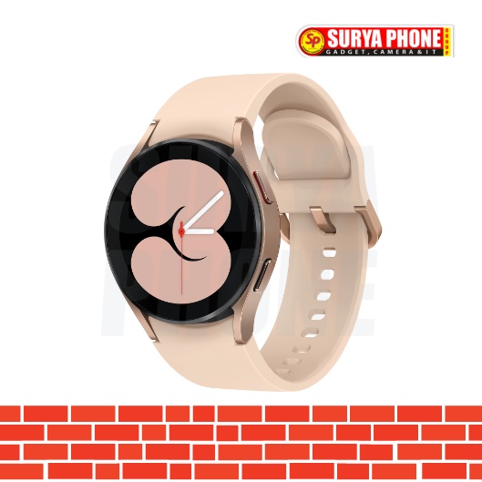 Samsung Galaxy Watch4 40mm - Pink Gold - Merah Muda