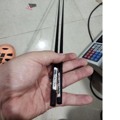 ♤ Blank joran hollow carbon 90 cm ulir kasar ➪