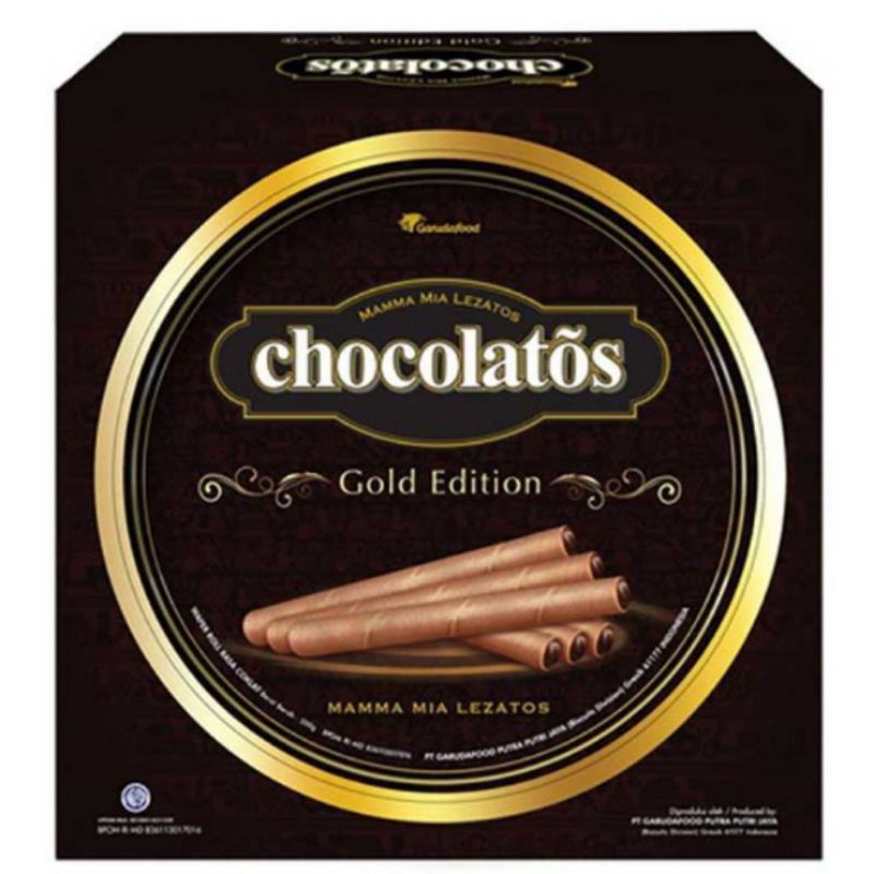 

Gery Chocolatos Gold edition 350gr