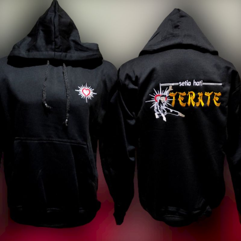 JAKET PSHT BORDIR JEMPER PSHT