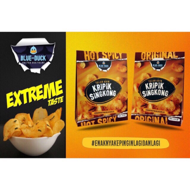 

Keripik Singkong "Blue Duck