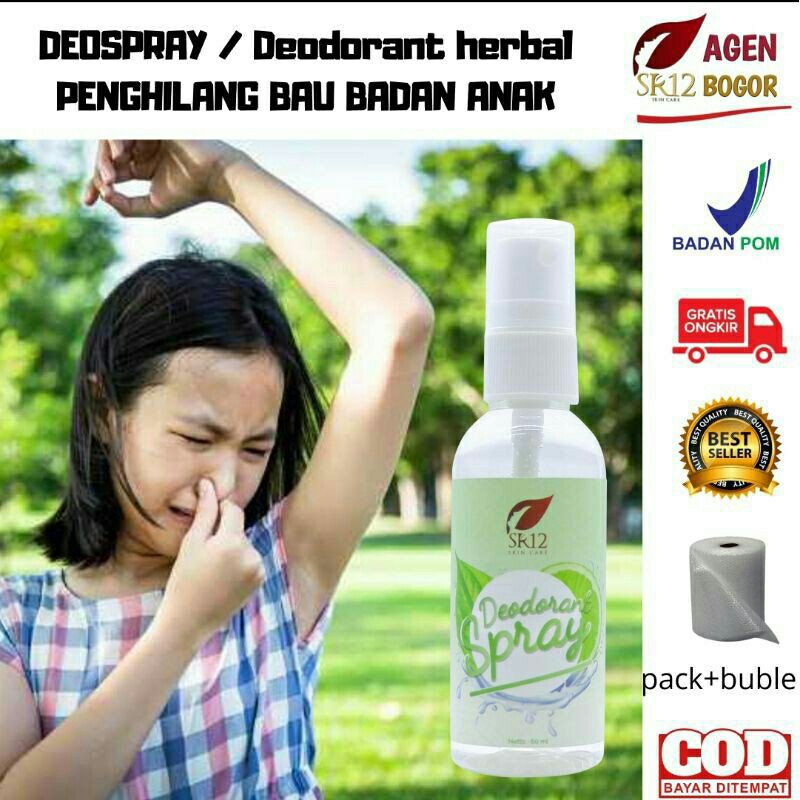 AMPUH MENGHILANGKAN BAU BADAN BAU ASEM BAU KETIAK PADA ANAK AMAN HALAL BPOM/DEODORAN ANAK/DEOSPRAY