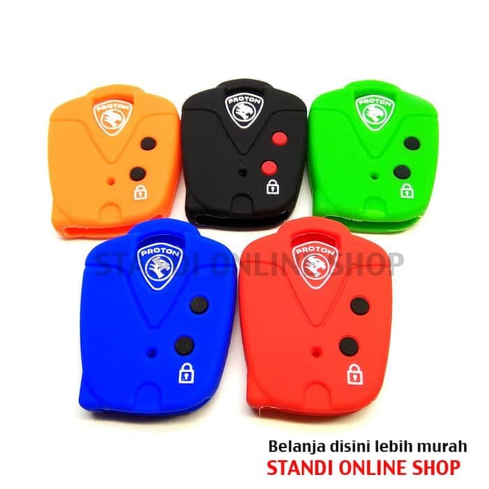 Kondom Remote Silikon Cover Kunci Proton Savvy Gen 2 Persona