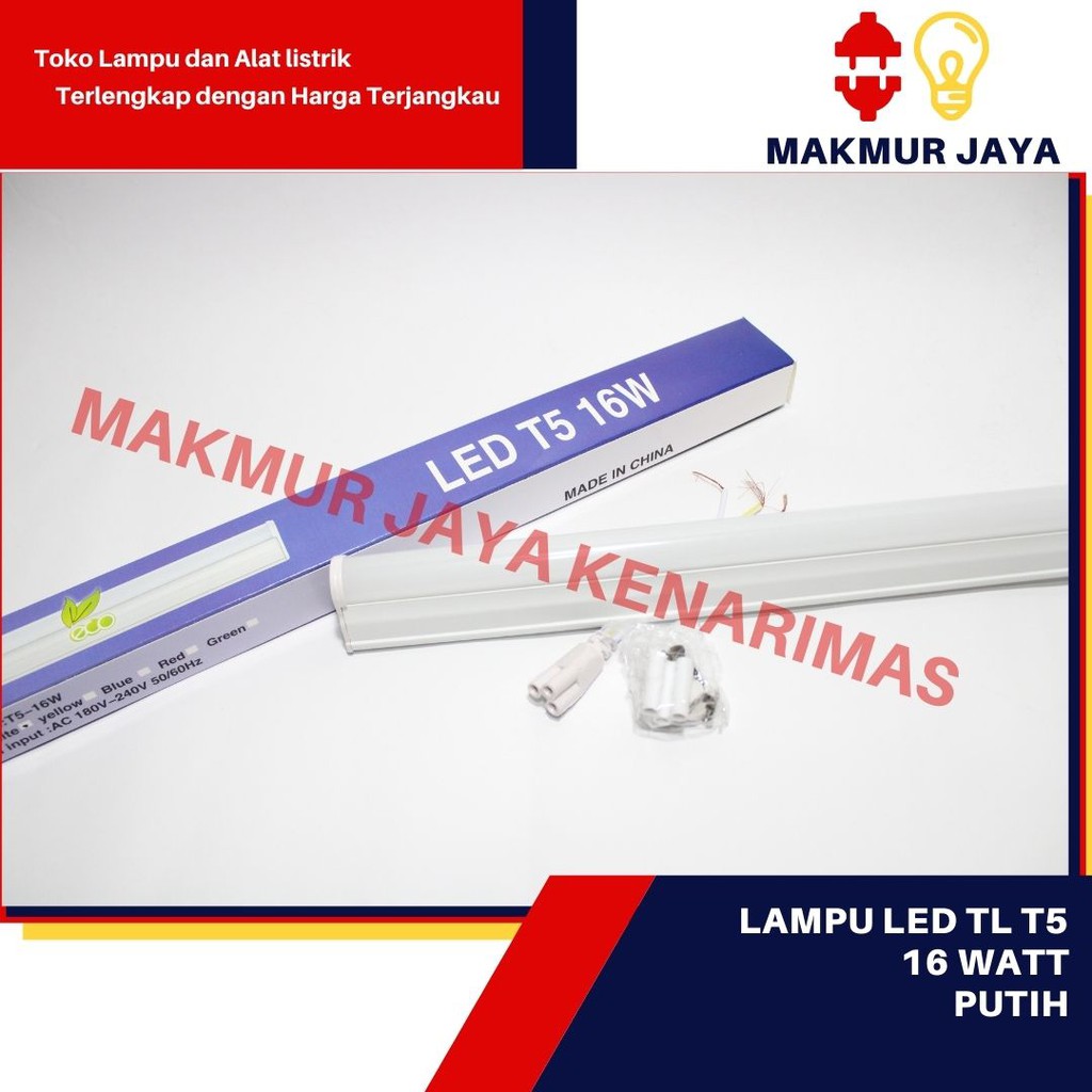 Lampu TL T5 LED 16Watt/Lampu TL LED Murah/Lampu TL Semny/Lampu Neon T5