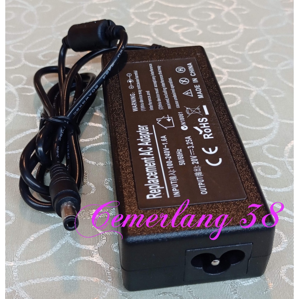 Switching Adaptor 20V 3.25A LRS