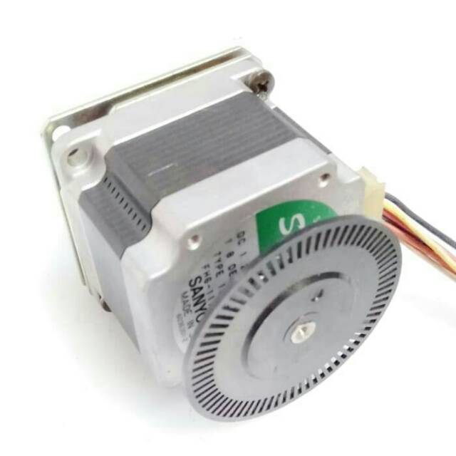 Sanyo denki stepping motor nema 23