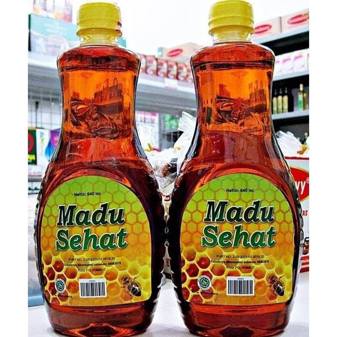 

9H476R- Madu Sehat 640 Ml Dyu5Ge4-