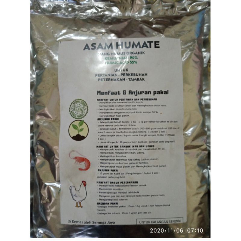 

ASAM HUMATE 1KG