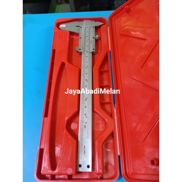 

SIGMAT MANUAL BESI VERNIER CALIPER JANGKA SORONG