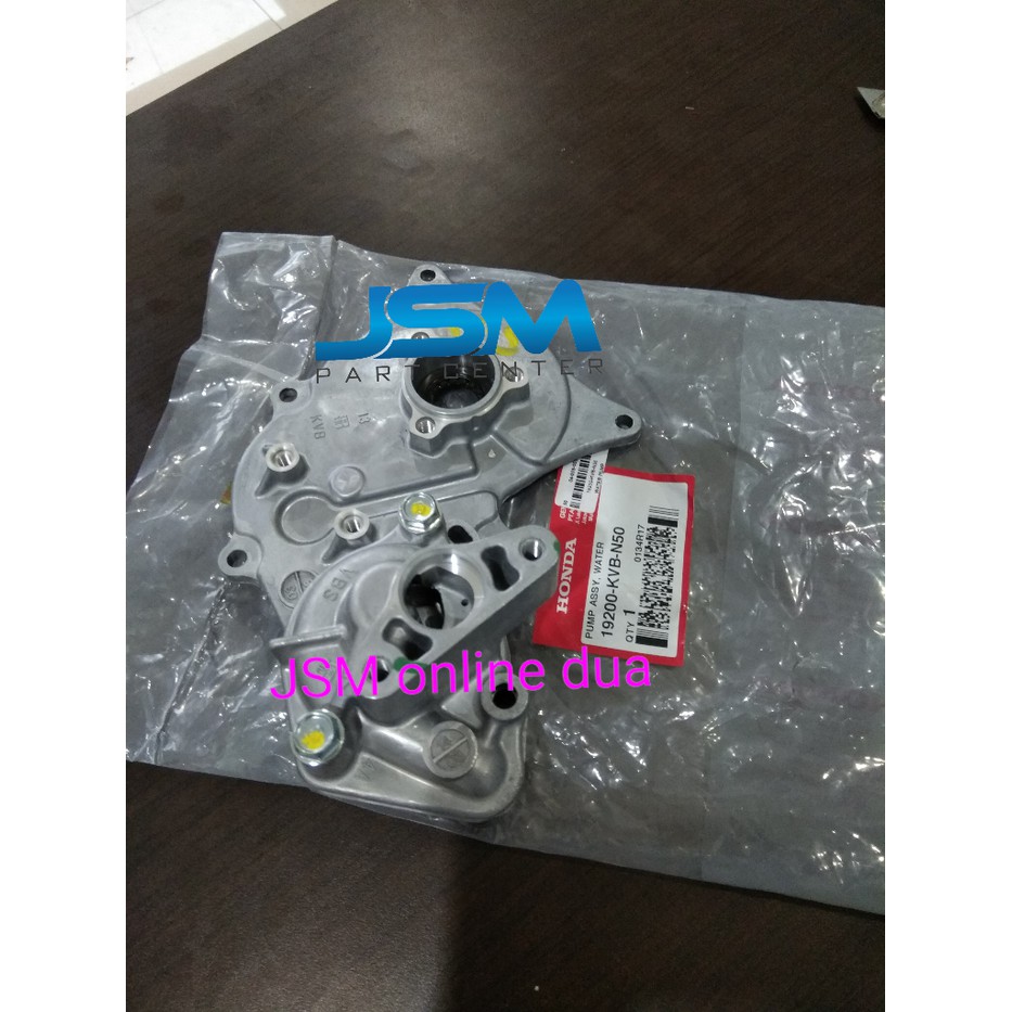 WATER PUMP VARIO 110 LAMA VARIO 110 TEHNO ORI AHM ORI ORIGINAL