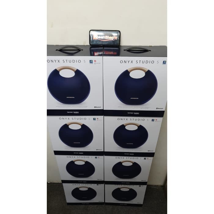 Harman Kardon Onyx Studio 5 Bluetooth Portable Speaker ORIGINAL - black