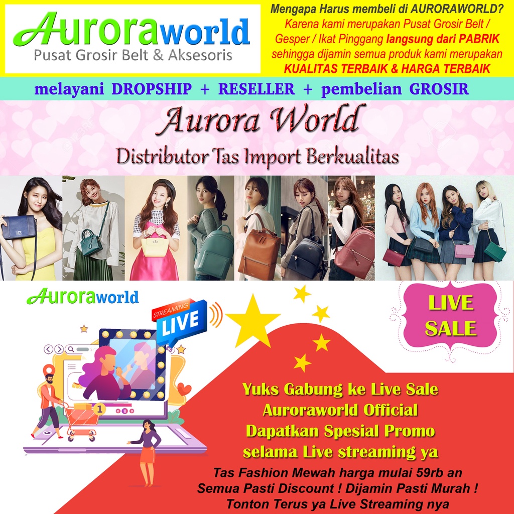 LIVE SALE AURORAWORLD BARANG BERKUALITAS HARGA TERJANGKAU SEMUA PASTI DISCOUNT, DIJAMIN PALING MURAH