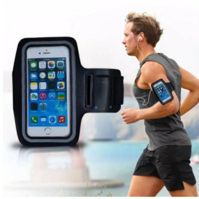 Universal ArmBand Sport Case Size XL Max 5,7 Inch Arm Band Olahraga Strap