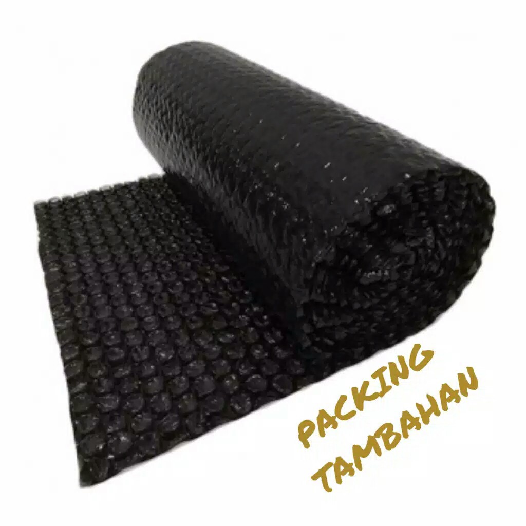 

TAMBAHAN PACKING BUBBLE WRAP UNTUK PRODUK DARI SWALAYAN MALL