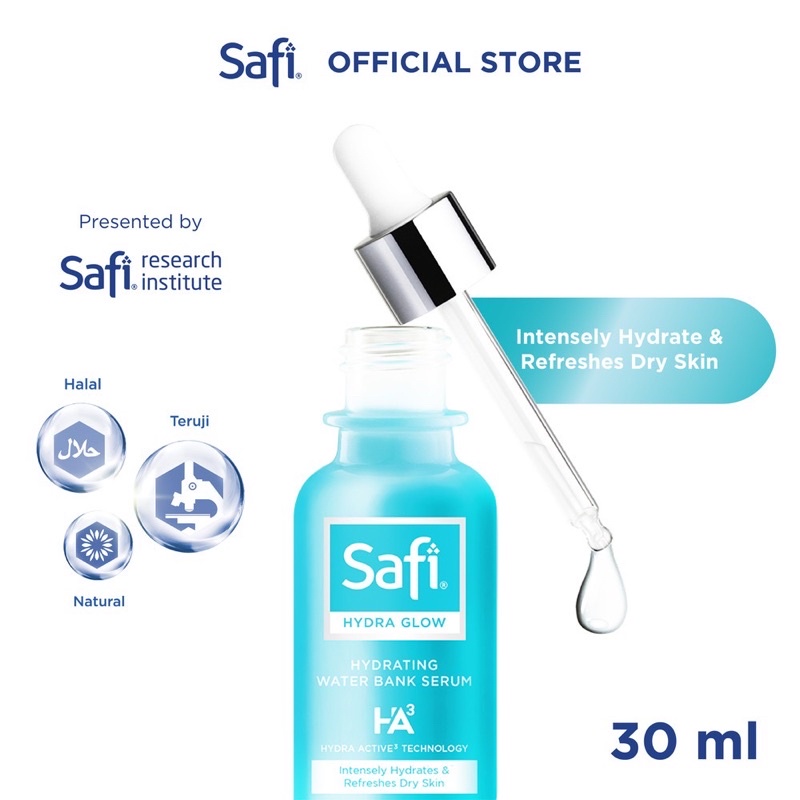 Safi Hydra Glow Hydarating Water Bank Serum / Safi hydraglow serum
