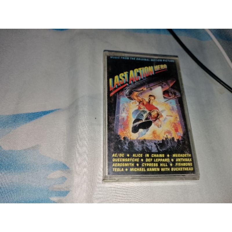 kaset pita:Last action Hero