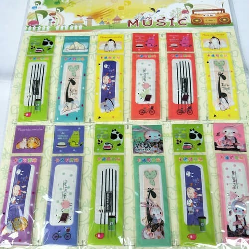 Plester Luka Handiplast Plaster Korea Motif Karakter Anak Isi 5Pcs