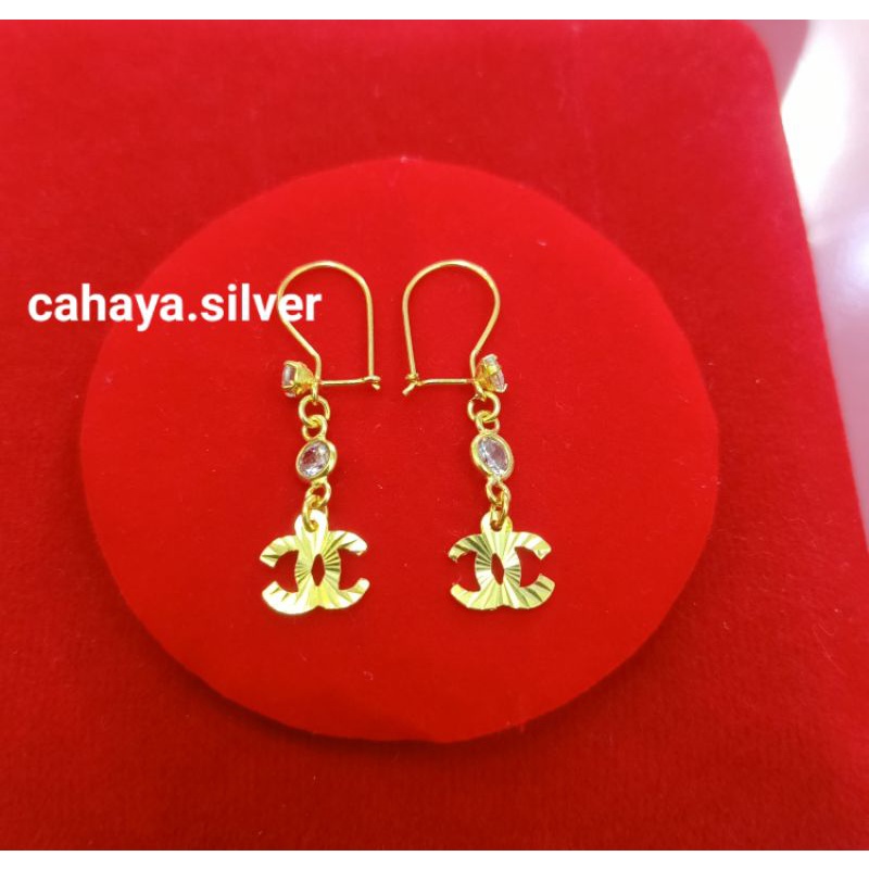 ANTING DEWASA PERAK 925 LAPIS MAS 24K