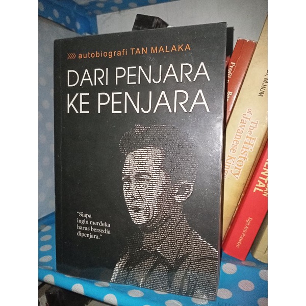 Jual Dari Penjara Ke Penjara Autobiografi Tan Malaka Original ( Bekas ...