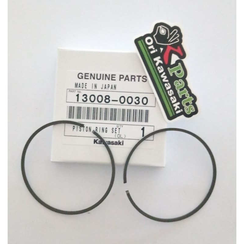 Ring set piston Kawasaki Ninja 150 rr R ss ori